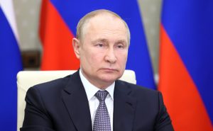 Il presidente russo Vladimir Putin