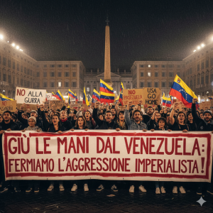Attacco imperialista al Venezuela! 