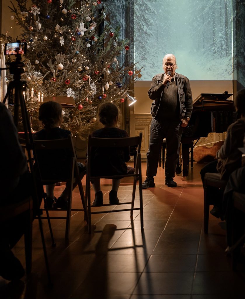 L'Antropologo Silvio Marconi