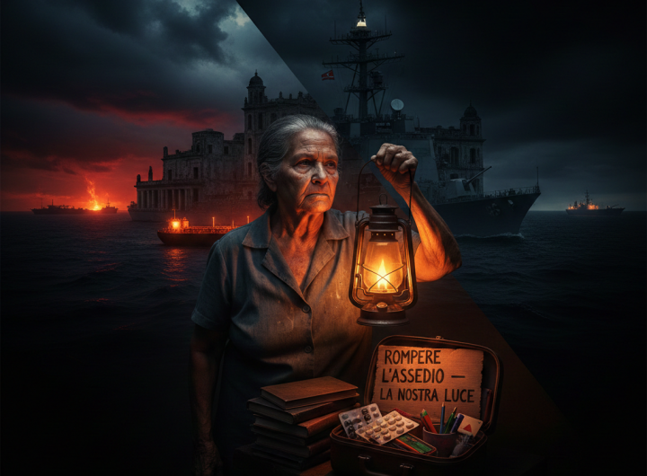 L’Artiglio sul Collo: Il Blocco Navale, il Delirio di Trump e il Tradimento dei "Rivoluzionari" da Salotto