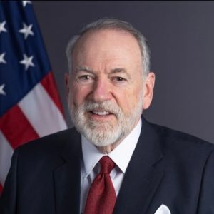 L' ambasciatore statunitense a Tel Aviv, Mike Huckabee