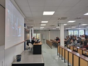 La sottoscritta Maddalena Celano. Foto scattata dal Professor Stefano Scarcella Prandstraller