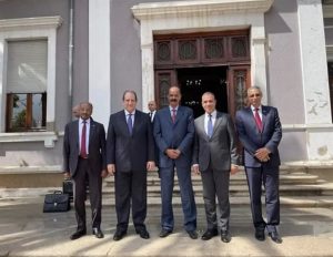 il 15 settembre 2024, il capo dell’intelligence egiziana Abbas Kamel e il ministro degli Esteri Badr Abdel Aty in visita per la prima volta in Eritrea.