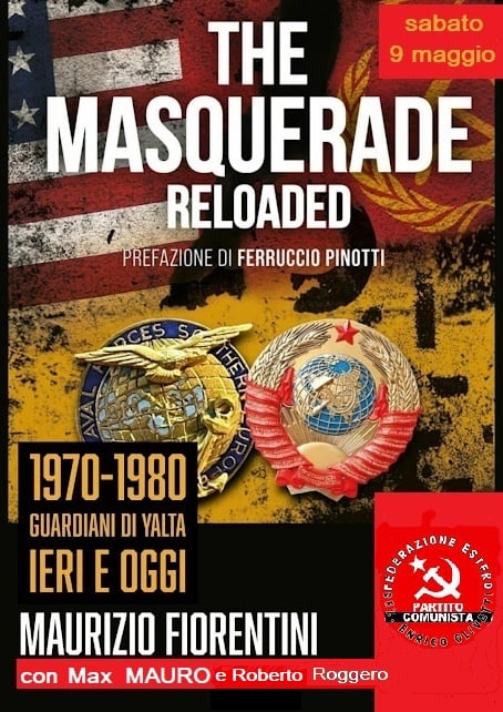 PRESENTAZIONE DEL VOLUME \"THE MASQUERADE RELOADED\"
