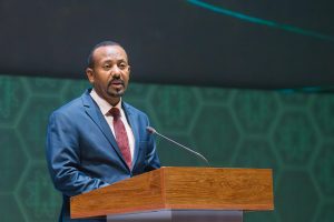 Il Primo Ministro Abiy Ahmed