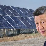 Xi Jin Ping pannelli solari